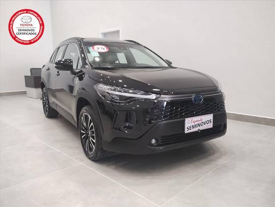 TOYOTA COROLLA CROSS 1.8 VVT-I HYBRID FLEX XRX CVT